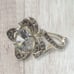 New Floral Dome Ring