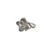New Floral Dome Ring