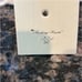 Frame LENOX FLOATING HEARTS 5X7 PICTURE FRAME NWB