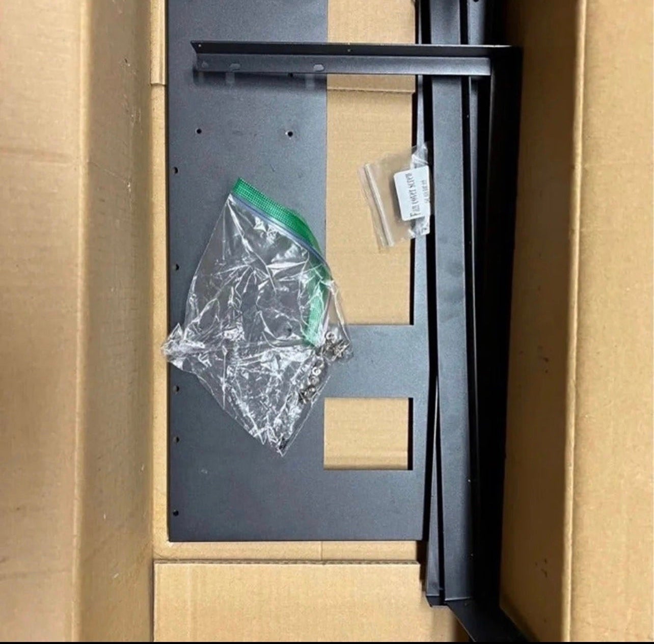 frame base and riser for PXY-ELEC B85 Complete Mining Rig System.