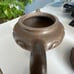 Clay teapot