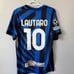 Lautaro Martinez Inter Milan Champions League New Men’s Nike Soccer Jersey - L