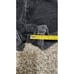 Vintage Levis Jean Shorts Womens Size 3 Black 954 Regular Fit Orange Tab Y2K USA