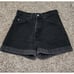 Vintage Levis Jean Shorts Womens Size 3 Black 954 Regular Fit Orange Tab Y2K USA
