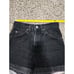 Vintage Levis Jean Shorts Womens Size 3 Black 954 Regular Fit Orange Tab Y2K USA