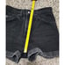 Vintage Levis Jean Shorts Womens Size 3 Black 954 Regular Fit Orange Tab Y2K USA