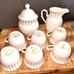 Vintage Wawel China Tea Set