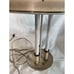 Vintage Beige Gold Bouillotte Style Tole Lamp + Shade Underwriter’s Laboratories