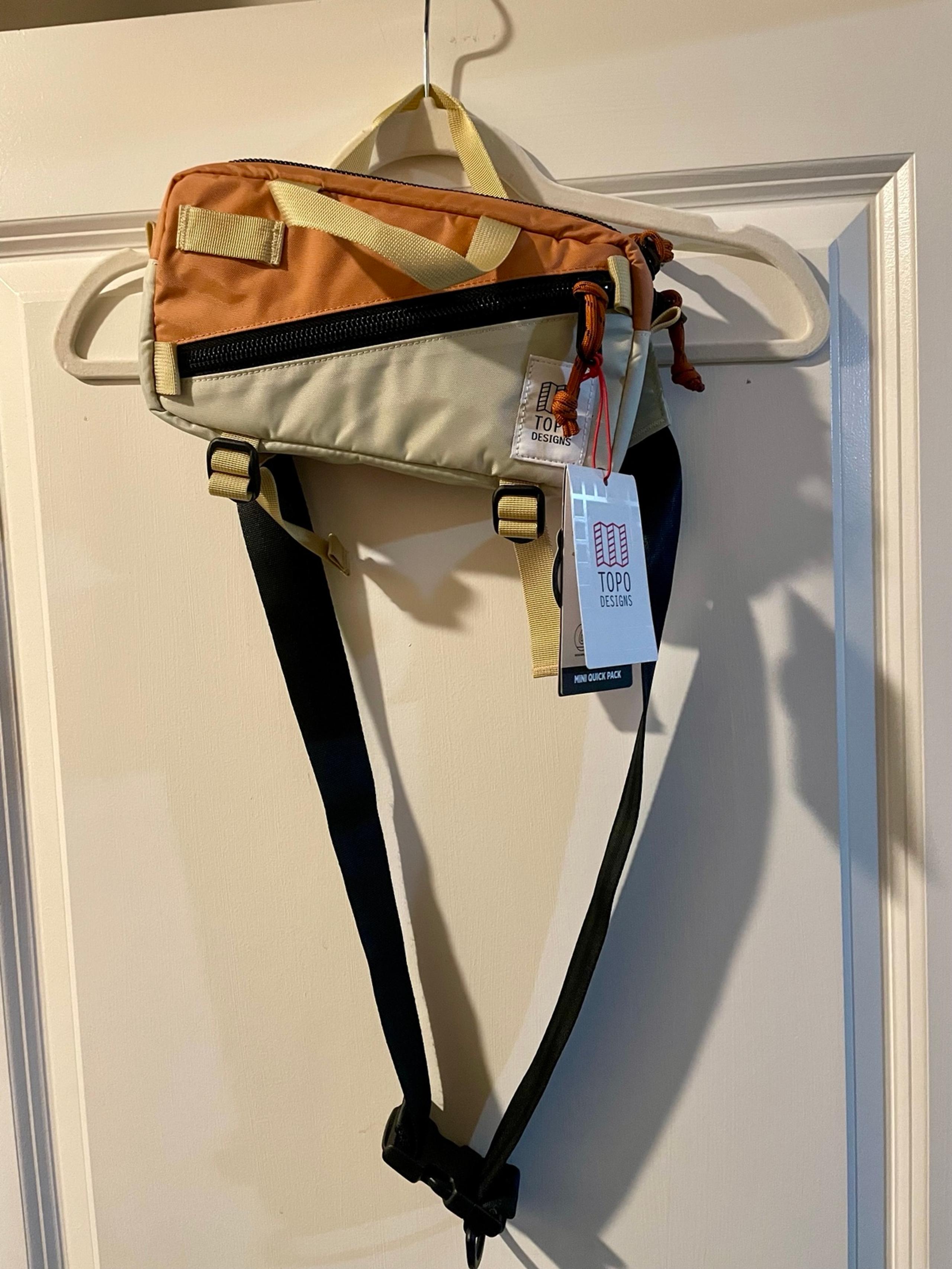 NWT Topo Designs Mini 1L Quick Pack