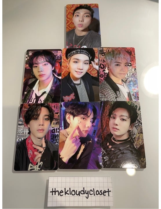 BTS OT7 Seasons Greeting 2022