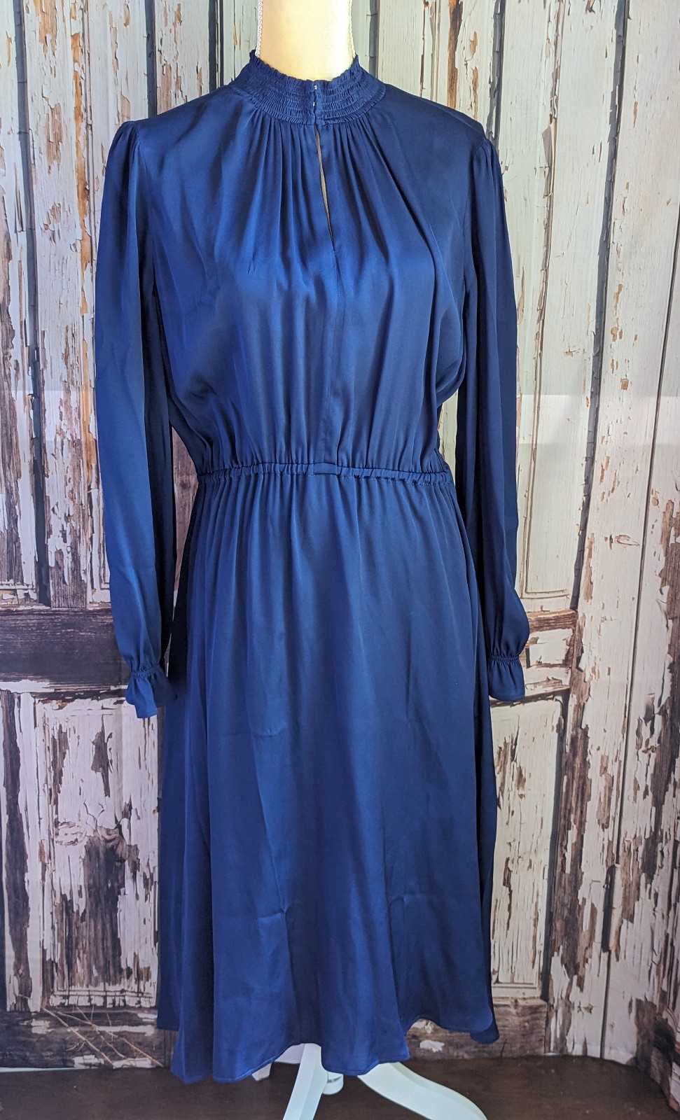 Tucker Silk dress midi dress