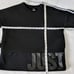 NIKE Just Do It Quilted Crewneck Sweatshirt Black Sweater Dri Fit Oversize XS