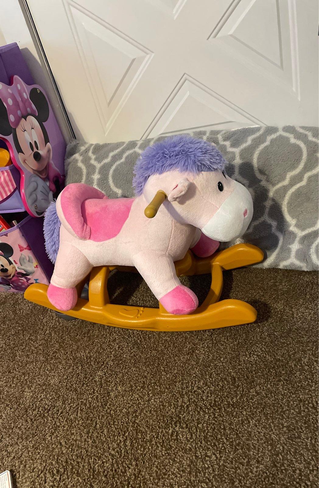 Kid rocking horse
