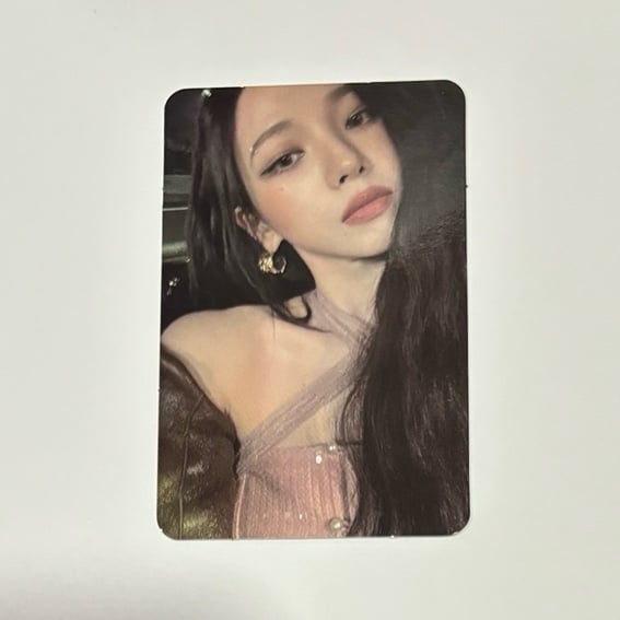 aespa KARINA MY WORLD SMTOWN & STORE cafe Lucky Draw
