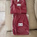 SOMA WOVEN Long-Sleeve Notch Collar Top and Pants Set. MSRP 138
