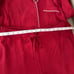 SOMA WOVEN Long-Sleeve Notch Collar Top and Pants Set. MSRP 138