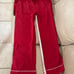 SOMA WOVEN Long-Sleeve Notch Collar Top and Pants Set. MSRP 138