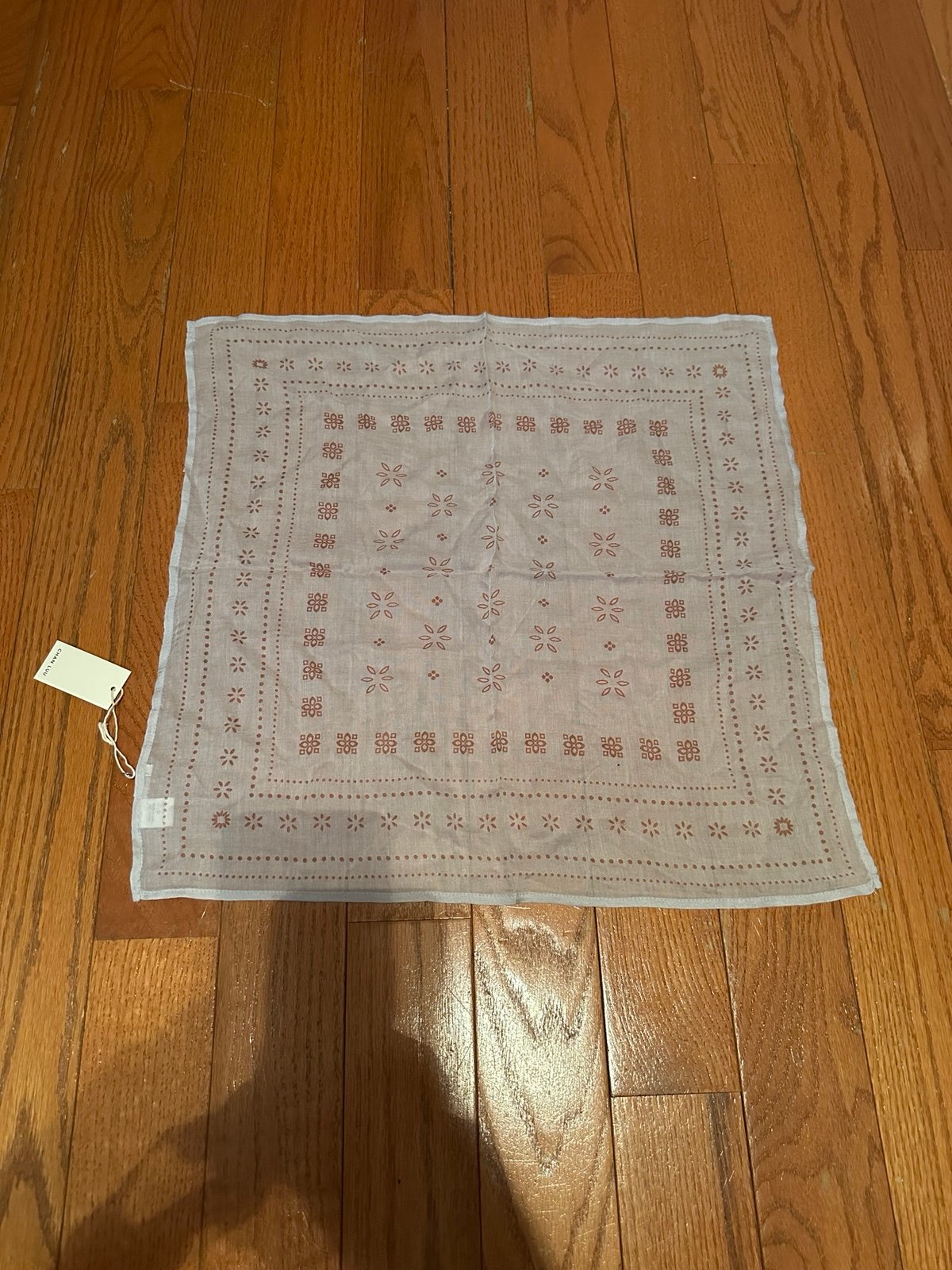 chan Luu viscose Geographic scarf Women’s Size 50” X 50”