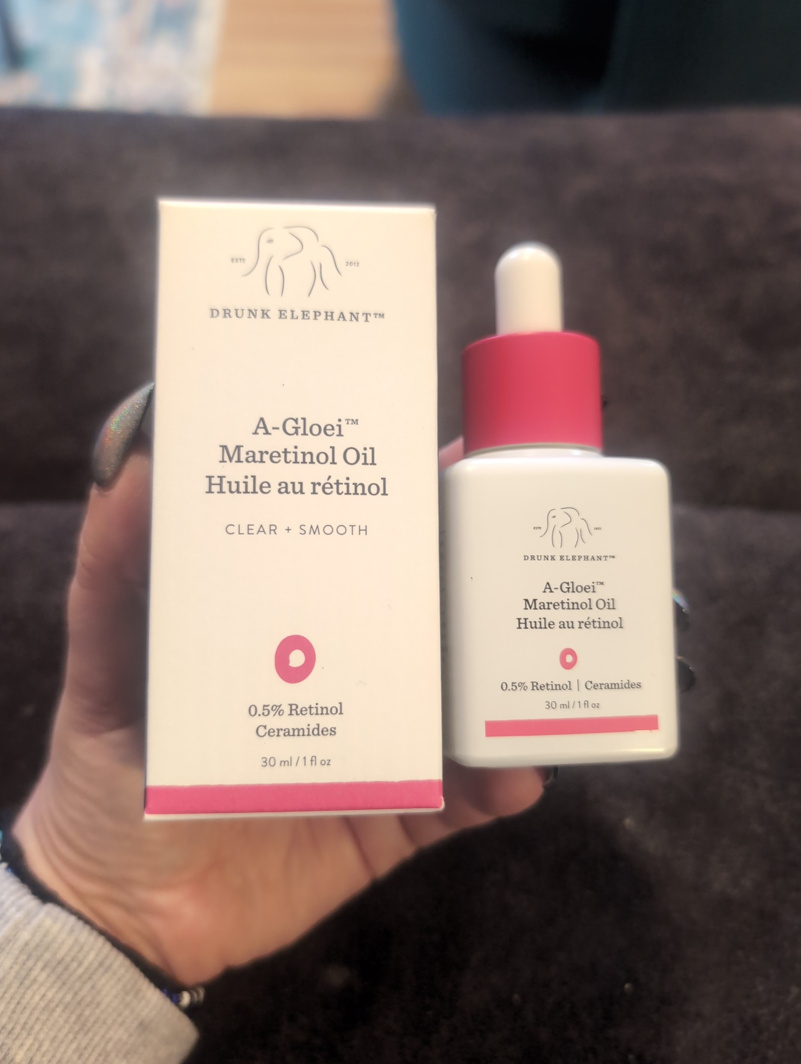 Drunk Elephant A-Gloei Maretinol Oil 1oz