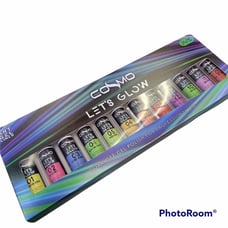 12x Cosmo Art Gel Liner GLOW in Dark