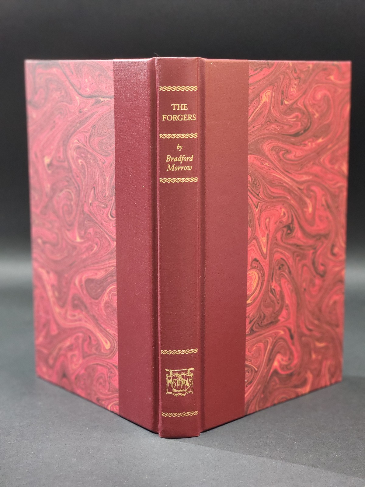 MORROW, Bradford The Forgers [Deluxe Edition, Signed] One Of 26