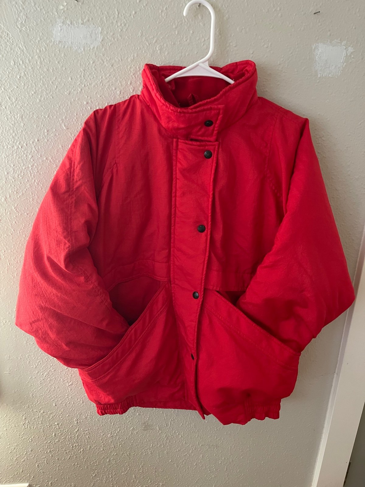 Vintage 90’s Eddie Bauer Goose Down Puffer Jacket Size Large