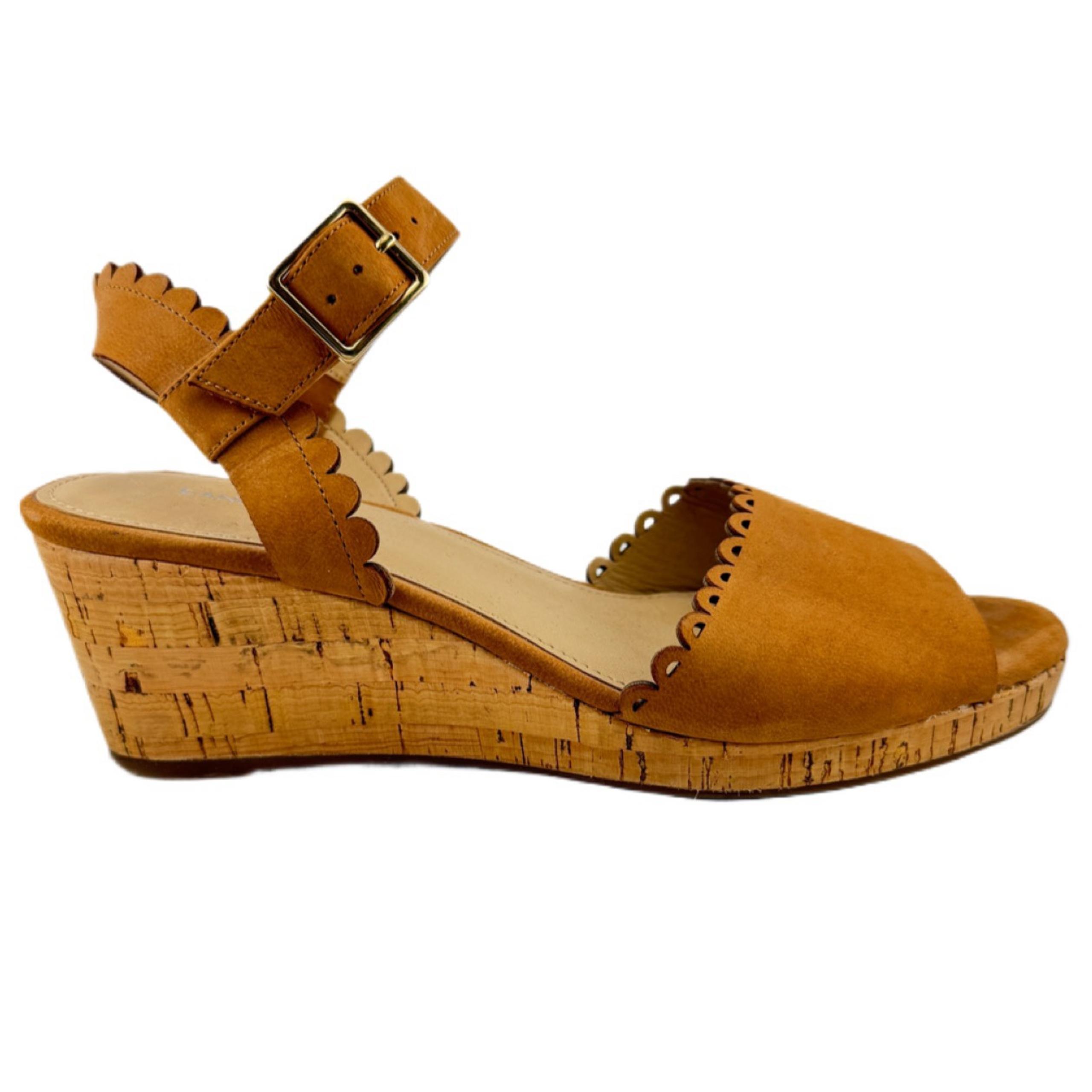 Lands' End Women's Wedge Sandals.
Size 7.