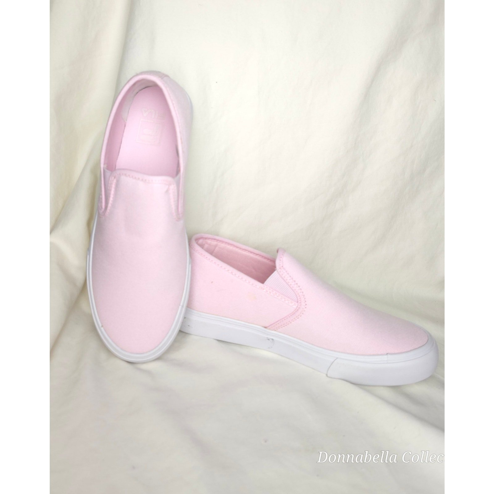 NWOT Fila Faneli Slip On Deck Shoes, Lifestyle Pink Size 7 NIB