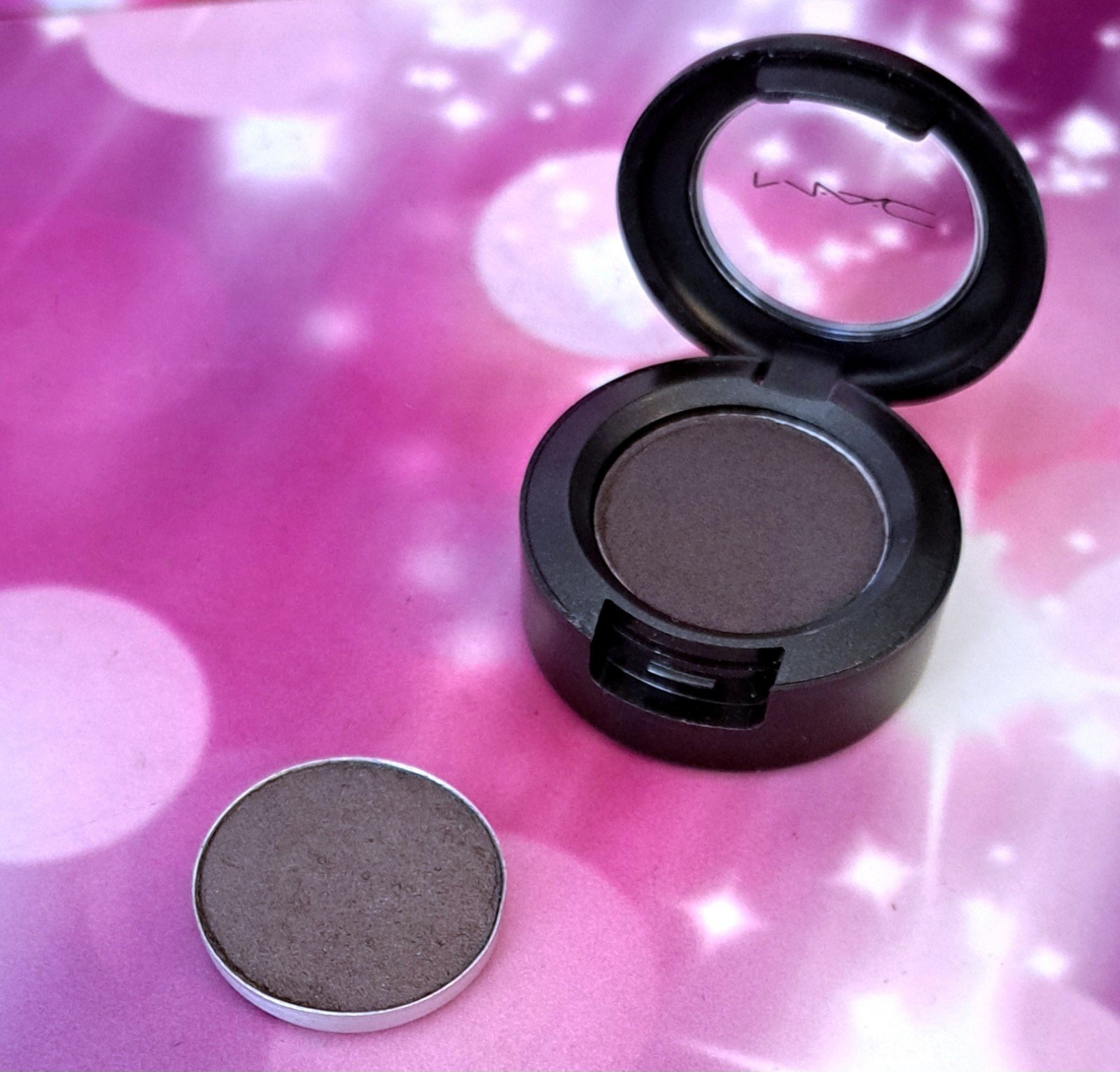 LOT × 2 MAC Velvet Eye Shadow eyeshadow single + refill Smut