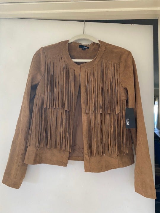 ANA brown jacket