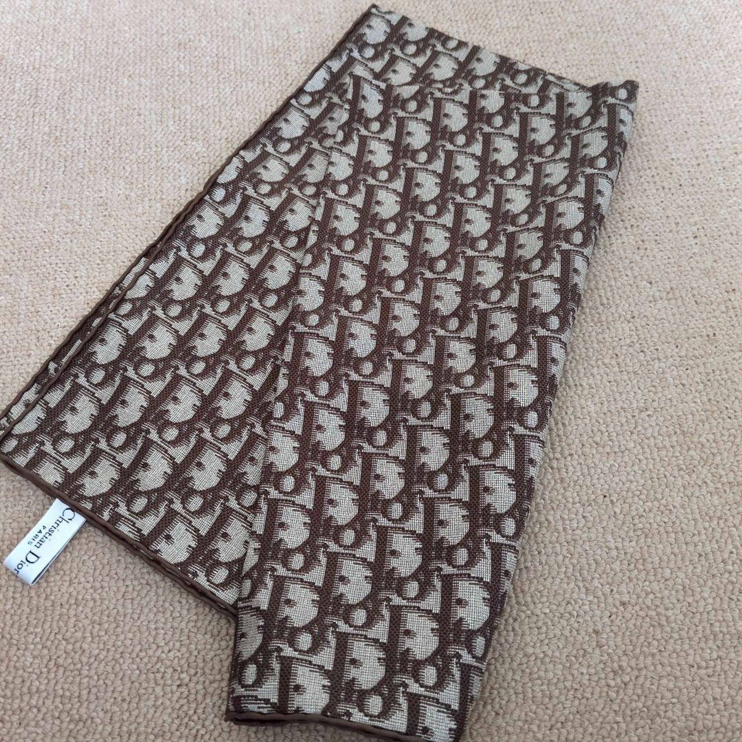 Excellent Condition 'Christian Dior' Scarf