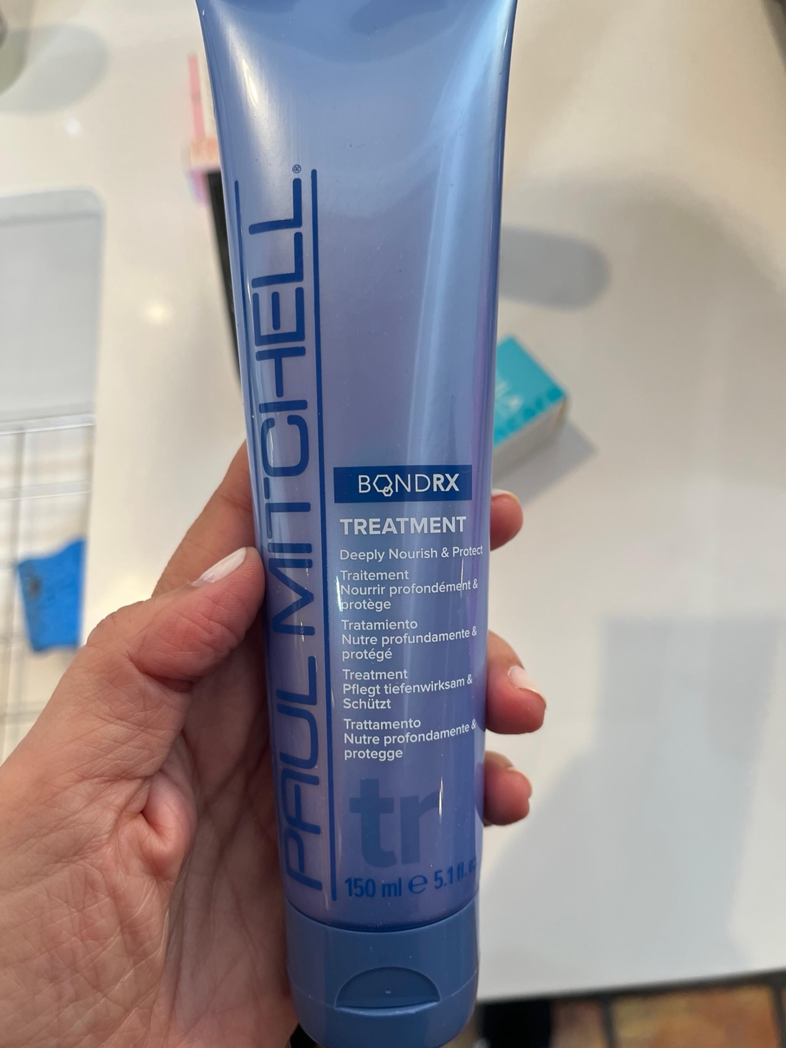 Paul Mitchell bondrx NEW