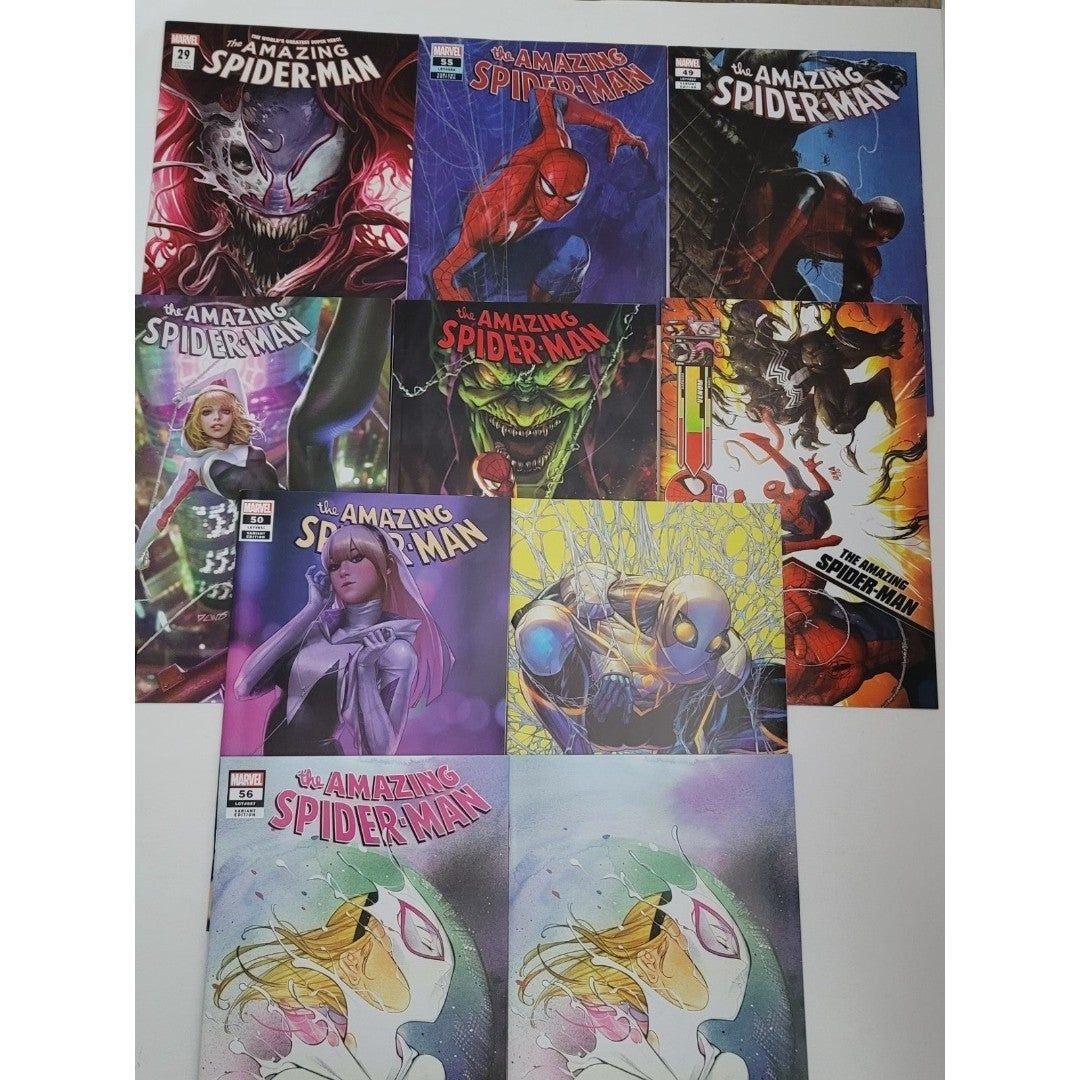 Amazing Spiderman Exclusive Comic Bundle DEAL OF THE DAY NO OFFERS PLS