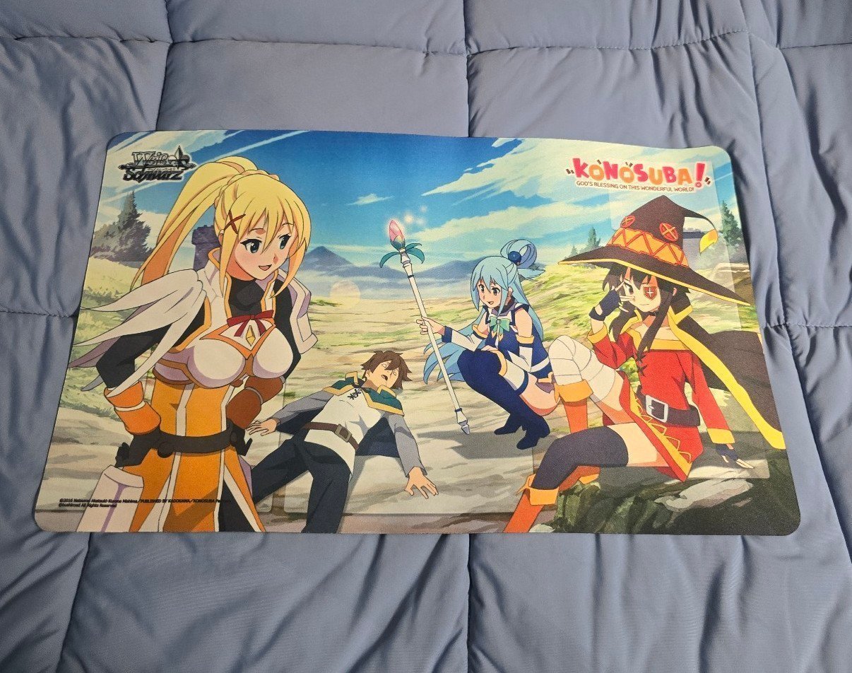Weiss Schwarz Playmat - KonoSuba - Bushiroad Playmats