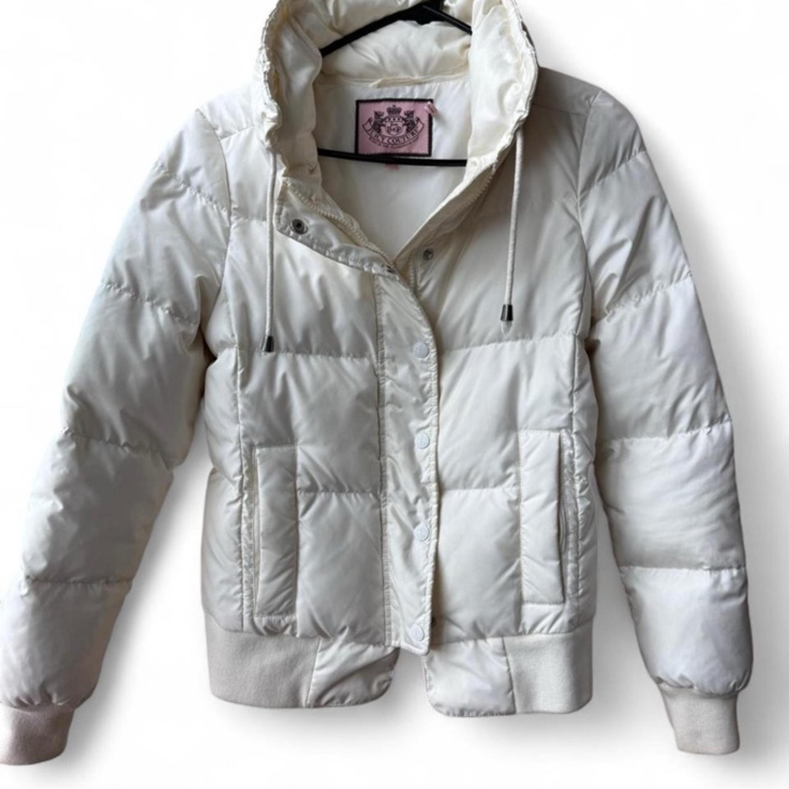 Vintage juicy couture jacket puffer size M
