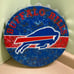 NFL BUFFALO BILLS METAL BOTTLE CSP WALL DIGN WITH HOOK