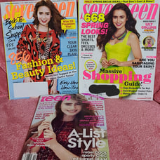 Lily Collins magazine bundle