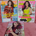 Lily Collins magazine bundle