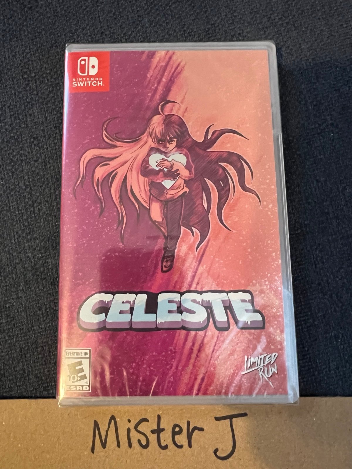 Celeste Limited Run Games for Nintendo Switch