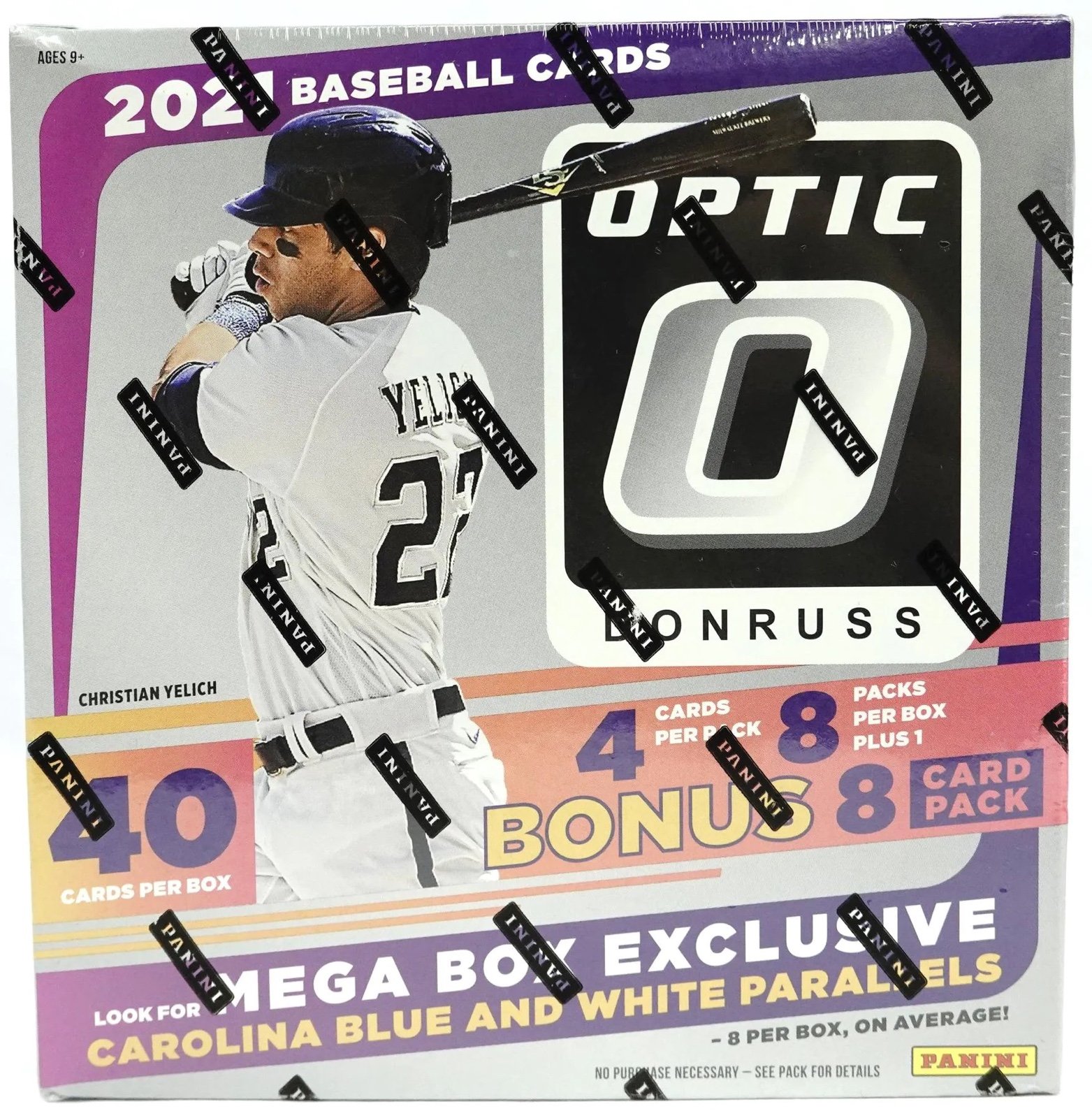 2021 DONRUSS OPTIC BASEBALL BLASTER BOX ( 2 ) LOT SEALED, SHOOT ME A OFFER!