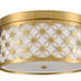 Gold light fixture