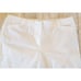 Talbots 14 Shorts Women's White Perfect Short Chino Pockets Button Hook Zip