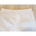 Talbots 14 Shorts Women's White Perfect Short Chino Pockets Button Hook Zip