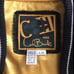 Men's Size LARGE GBP Carl Banks Leather Jacket