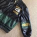 Men's Size LARGE GBP Carl Banks Leather Jacket