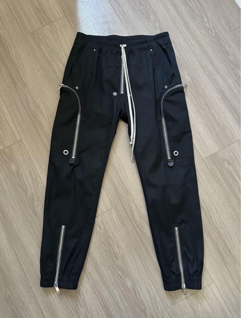 RICK OWENS | BAUHAUS CARGO PANTS