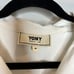 Yony Men's Contrast Racquet Club Polo Shirt