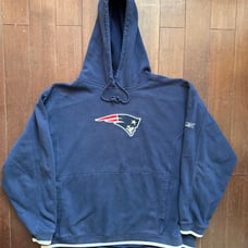 Vintage New England Patriots Hoodie
