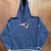 Vintage New England Patriots Hoodie