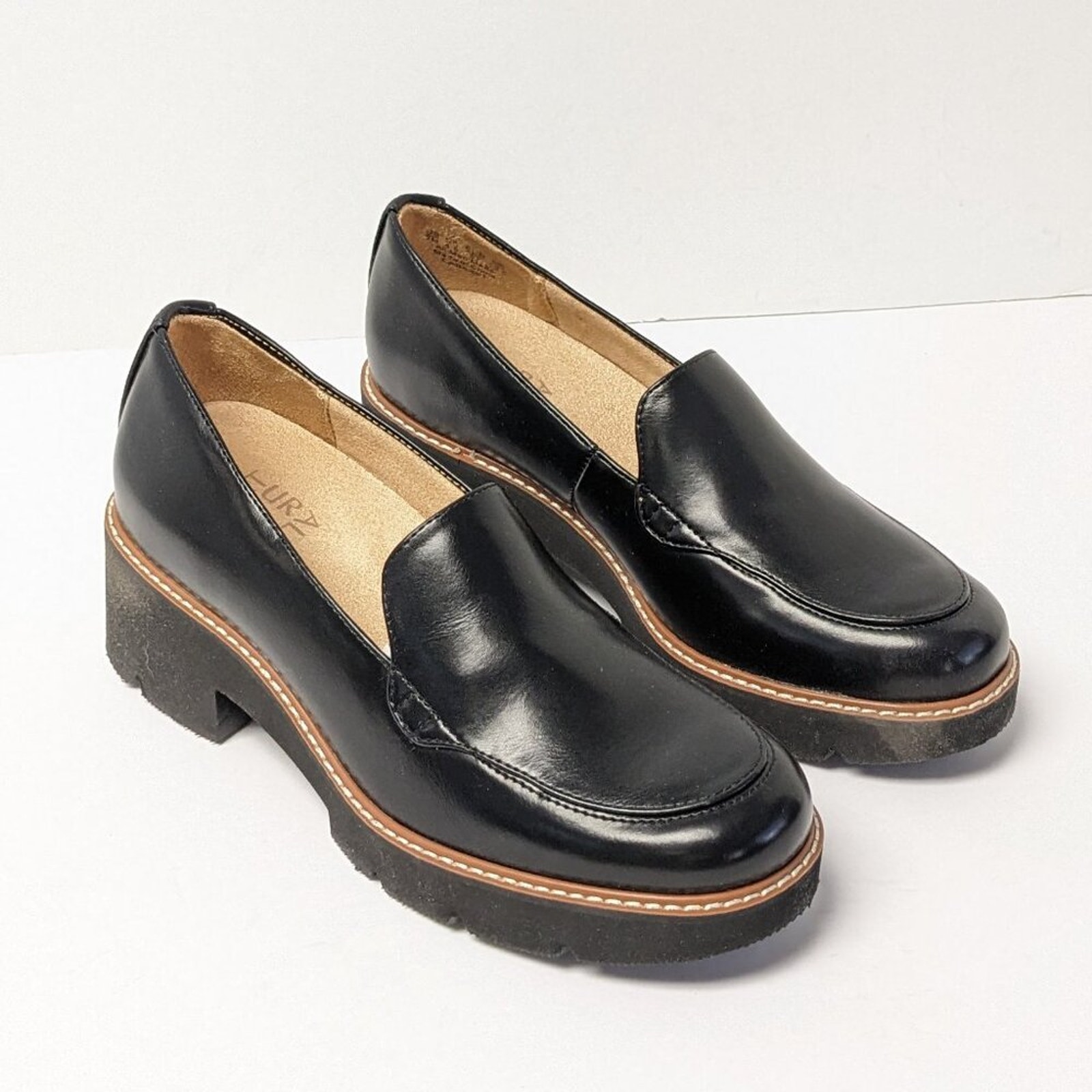 Naturalizer Cabaret Loafers, Black, Women's 7